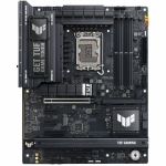 Asus GAMINGZ890-PLUS WIFI Gaming Desktop Motherboard - Intel Z890 Chipset - Socket LGA-1851 - ATX - Core Processor Supported - 192 GB DDR5 SDRAM Maximum RAM - DIMM  UDIMM - 4 x Memory S