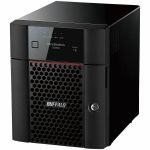 BUFFALO TeraStation 3430DN 4-Bay Secure SMB Desktop NAS 16TB (2x8TB) with Hard Drives Included - Annapurna Labs Alpine AL524 Quad-core (4 Core) 2 GHz - 4 x HDD Supported - 2 x HDD Insta