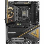 MSI MEG Z890 ACE ATX Motherboard LGA 1851 for Intel Core Ultra series 2 CPU with DDR5 RAM supports DIMM UDIMM 4x Memory Slot