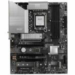 MSI PRO Z890-S WIFI ATX MOTHERBOARD LGA 1851 for Intel Core Ultra CPU - Core Ultra Processor Supported - 256 GB DDR5 SDRAM Maximum RAM - DIMM  UDIMM - 4 x Memory Slots - Gigabit Etherne