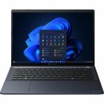 Dynabook Tecra A40-M 14in Touchscreen Notebook - WUXGA - Intel Core Ultra 7 155U - 16 GB - 512 GB SSD - English (US) Keyboard - Dark Blue - Intel Chip - 1920 x 1200 - Windows 11 Pro - I