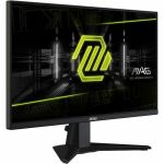 MSI MAG 255XF 25in Class Full HD Gaming LCD Monitor - 16:9 Metallic Black Rapid IPS 1920x1080 1.07 Billion Colors Adaptive Sync