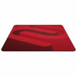 BenQ Zowie H-SR-SE-ZC05 (ROUGE II) Extra Large Esports Gaming Mouse Pad - 19.69in Height x 19.69in Width - Red - Rubber - Anti-slip  Humidity Resistant - Extra Large - Mouse