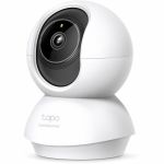 TP-Link TCB72 Pan/Tilt AI Home Security Wi-Fi 2K QHD Camera - CMOS - 4MP - 4 mm - 12x - 30Frames per second - 512GB Flash Memory