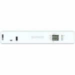 Sophos XGS 108 Network Security/Firewall Appliance - 6 Port - 2.5GBase-T  1000Base-X - 2.5 Gigabit Ethernet - 12.21 Gbit/s Firewall Throughput - TLS - 6 x RJ-45 - 1 Total Expansion Slot