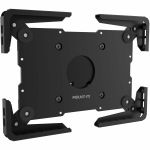 Mount-It! Wall Mount for Tablet  iPad (10th Generation)  iPad (9th Generation)  iPad Air  iPad Pro - Black - Landscape/Portrait - 9.70in to 13.10in Screen Support - 30 lb Load Capacity