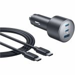 Anker B27370A1 Nano Car Charger (167.5W 3 Ports)