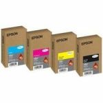 Epson DURABrite Pro T13U Original High Yield Inkjet Ink Cartridge - Cyan - 1 Pack - 5800 Pages Black  4600 Pages Color