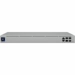 Ubiquiti Gateway Enterprise Router - 2 Ports - 1 RJ-45 Port(s) - 1 WAN Port(s) - 4 SFP+ Slots  SFP28 Slots - 16 GB - 25 Gigabit Ethernet - 1U - Rack-mountable