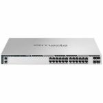 Omada Campus 24-Port 2.5G Stackable L3 Managed PoE++ Switch with 4x 25G Slots - 24 Ports - Manageable - 25 Gigabit Ethernet  2.5 Gigabit Ethernet - 25GBase-X  2.5GBase-T - 3 Layer Suppo