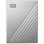 WD My Passport Ultra 6TB Portable Hard Drive2.5in External - Silver - USB 3.2 (Gen 1) Type A USB 3.0 USB 3.2 (Gen 1) Type C