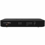 SonicWall TZ80 Network Security/Firewall Appliance - Wired - Intrusion Prevention - 4 Port - Gigabit Ethernet - 750 Mbit/s Firewall Throughput - DES  3DES  MD5  SHA-1  AES (128-bit)  AE