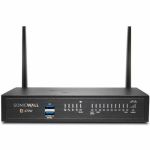 SonicWall TZ470w Network Security/Firewall Appliance - Intrusion Prevention - 8 Port - 10/100/1000Base-T - 2.5 Gigabit Ethernet - 3.50 Gbit/s Firewall Throughput - Wireless LAN IEEE 802