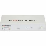 Fortinet FortiGate FG-50G Network Security/Firewall Appliance - Intrusion Prevention - 5 Port - 1000Base-T - Gigabit Ethernet - 5 Gbit/s Firewall Throughput - AES (256-bit)  SHA-256  SS