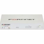 Fortinet FortiGate FG-50G Network Security/Firewall Appliance - Intrusion Prevention - 5 Port - 1000Base-T - Gigabit Ethernet - 5 Gbit/s Firewall Throughput - AES (256-bit)  SHA-256  SS
