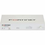 Fortinet FortiGate FG-50G FG-50G-BDL-950-36 Network Security/Firewall Appliance - Intrusion Prevention - 5 Port - 1000Base-T - Gigabit Ethernet - 5 Gbit/s Firewall Throughput - AES (256-bit)  SHA-256  SS