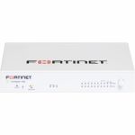 Fortinet FortiGate FG-70G Network Security/Firewall Appliance - Intrusion Prevention - 10 Port - 1000Base-T - Gigabit Ethernet - 10 Gbit/s Firewall Throughput - AES (256-bit)  SHA-256