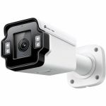 TP Link VIGI INSIGHT S345ZI - VIGI 4MP Outdoor IR Motorized Varifocal Bullet Network Camera - 196.85 ft Infrared Night Vision - H.265+  H.265  H.264  H.264+  H.264H  H.265M - 2688 x 152