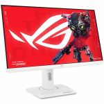 Asus ROG Strix XG259QNG-W 25in Class Full HD Gaming LED Monitor - 16:9 - White - 24.5in Viewable - Fast IPS - LED Backlight - 1920 x 1080 - 16.7 Million Colors - Adaptive Sync/ELMB Sync