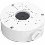 VIGI VJB-300 Mounting Box for Network Camera - White - Aluminum  Aluminum Alloy