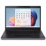Acer TravelMate B5 14 TMB514-31-G2 TMB514-31-G2-P97S 14in Notebook - Full HD - 60 Hz - Intel N250 - 8 GB - 128 GB Flash Memory - English Keyboard - Black - Intel Chip - 1920 x 1080 - Wi