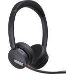Yealink BH70 Bluetooth Headset - Microsoft Teams Certification - Stereo - USB Type C  USB Type A - Wired/Wireless - Bluetooth - 164 ft - 20 Hz to 20 kHz - Over-the-head - Binaural - Sup