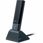 TP-Link ARCHER TXE50UH AXE3000 Wi-Fi 6E High Gain Wireless USB Adapter Lighting-Fast WiFi 6E; Tri-Band Wireless; Broader
