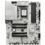MSI Z890-S WIFI WHITE Gaming Desktop Motherboard - Intel Z890 Chipset - Socket LGA-1851 - ATX - Core Ultra Processor Supported - 256 GB DDR5 SDRAM Maximum RAM - DIMM  UDIMM - 4 x Memory