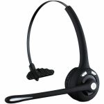 4XEM Bluetooth Wireless Office Single Speaker Headset - Mono - Wireless - Bluetooth - 32.8 ft - 20 Hz to 20 kHz - Over-the-ear  Over-the-head - Monaural - Supra-aural - Omni-directional