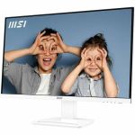 MSI PRO MP273QW E2 27in Class WQHD LCD Monitor In-plane Switching (IPS) Technology 2560x1440 16.7 Million Colors 100 Hz Refres