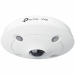 TP Link VIGI INSIGHT S655I - VIGI 5MP IR Fisheye Network Camera - VIGI 5MP IR Fisheye Network Camera SPEC: 5MP  1.44mm Fixed Lens  1/2.7in Progressive Scan CMOS  H.265+/H.265/H.264+/H.2