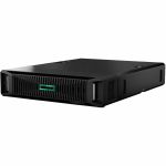 HPE ProLiant DL145 Gen11 2U Rack Server - 1 EPYC 8124P 2.45 GHz - 64 GB RAM - 12Gb/s SAS Controller - Intel Chip - 1 Processor Support - 768 GB RAM Support - DDR5 SDRAM Up to 16 MB Grap