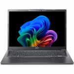 Acer Aspire 14 AI A14-52M A14-52M-72FH 14in Copilot+ PC Notebook - WUXGA - 60 Hz - Intel Core Ultra 7 256V - 16 GB - 1 TB SSD - English Keyboard - Iron - Intel Chip - 1920 x 1200 - Wind