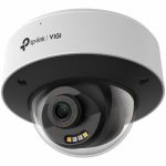 TP Link VIGI INSIGHT S285(2.8mm) - VIGI 8MP Full-Color Dome Network Camera - VIGI 8MP Full-Color Dome Network Camera SPEC: 8MP  2.8mm Fixed Lens  1/2.7in Progressive Scan CMOS  H.265+/H
