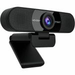 EMEET C960 - 1080P Webcam with 2 Noise Reduction Mics  90&deg; Field of View  Plug and Play and compatible with all OS  and popular Apps Zoom/Skype/Facetime/YouTube  Mac/Windows - Full