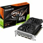 GIGABYTE GV-N3050WF2OCV2-6GD GeForce RTX 3050 WINDFORCE 6GB GDDR6 PCI Express 4.0 x8 ATX Graphics Card 7680x4320 1.54GHz Core 96 bit Bus Width PCI Express 4.0 2x DisplayPort HDMI