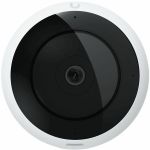 Ubiquiti UVC-AI-360-W UniFi 5 Megapixel White Indoor Outdoor Network Camera Color Fisheye H.264 MJPEG 1920 x 1920 IPX4