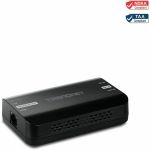 TRENDnet 10G PoE+ Injector  TPE-315GI  Convert Non-PoE Port to a PoE+ Port  PoE (15.4W) or PoE+ (30W)  10GBASE-T Compliant  Up to 100m (328 ft.)  Black - 1 x 10 Gigabit Ethernet Input P