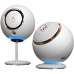 Creative Pebble Nova 2.0 Bluetooth Speaker System - 50 W RMS - White - 55 Hz to 20 kHz - 1