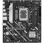 ASUS PRIME H810M-A-CSM Intel H810 LGA 1851 mATX motherboard 6+1+1+1 Discrete MOS DDR5 PCIe 4.0 2xM.2 slots Intel 1Gb