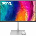 BenQ Designer PD2730S 27in Class 5K LED Monitor - 16:9 - 27in Viewable - In-plane Switching (IPS) Technology - LED Backlight - 5120 x 2880 - 1.07 Billion Colors - 400 Nit - 5 ms - Speak