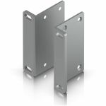 Ubiquiti UACC-RACK-EAR-2U
 Rack Ear Kit For Cabinet Rack - 2U Rack Height - Rack-mountable - Metal Galvanized Steel