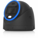Ubiquiti UVC-AI-TURRET-B AI Turret Black Allweather vandalproof 4K PoE+ turret camera with enhanced AI capabilities and IR and