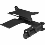 Next Level Racing F-GT Pro Direct Keyboard and Mouse Tray - 6in Height x 12.9in Width - Black - Carbon Steel