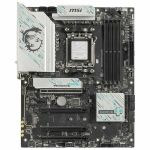 MSI B850 GAMING PLUS WIFI Gaming ATX MotherboardAMD AM5 Ryzen 9000 8000 and 7000 series DDR5 Max 256GB PCI Express 5.0 M.2