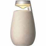 LG XBOOM XO2T Portable Bluetooth Speaker System - Beige - Battery Rechargeable