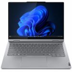 Lenovo ThinkBook 14 G5 IAU 21SQ0000US 14in Touchscreen Convertible 2 in 1 Notebook - WUXGA - Intel Core Ultra 5 225U - 16 GB - 512 GB SSD - English (US) Keyboard - Luna Gray - Intel Chi