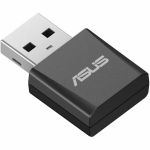 Asus USB-BE92 Nano IEEE 802.11a/b/g/n/ac/ax/be Tri Band Wi-Fi Adapter for Notebook - TAA-compliant - USB 2.0 - 2.81 Gbit/s - 2.40 GHz ISM - 6 GHz UNII
