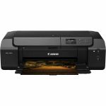 Canon PIXMA PRO-200S Wired/Wireless Inkjet Printer - Color - 4800 x 2400 dpi Print - 101 Sheets Input - Ethernet - Wireless LAN - Canon PRINT Inkjet/SELPHY  Apple AirPrint  Mopria  Cano