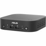 Asus NUC 14 Pro AI RNUC14LNKU7099NU Desktop Computer - Intel Core Ultra 7 258V - 32 GB - 1 TB SSD - Mini PC - Black -TAA-compliant - Intel Chip - Windows 11 Pro - Intel Arc Graphics 140